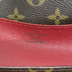 Louis Vuitton Wallet Monogram Portefeuille Emily Rouge — view 4