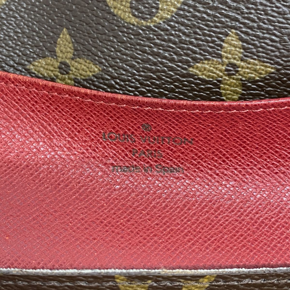 Louis Vuitton Wallet Monogram Portefeuille Emily Rouge — view 4