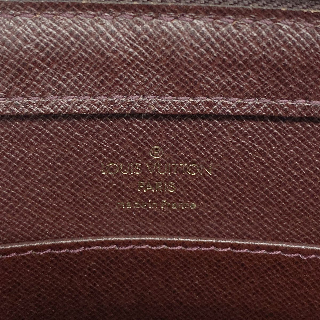 Louis Vuitton Clutch Taiga Baikal Acajou — view 5