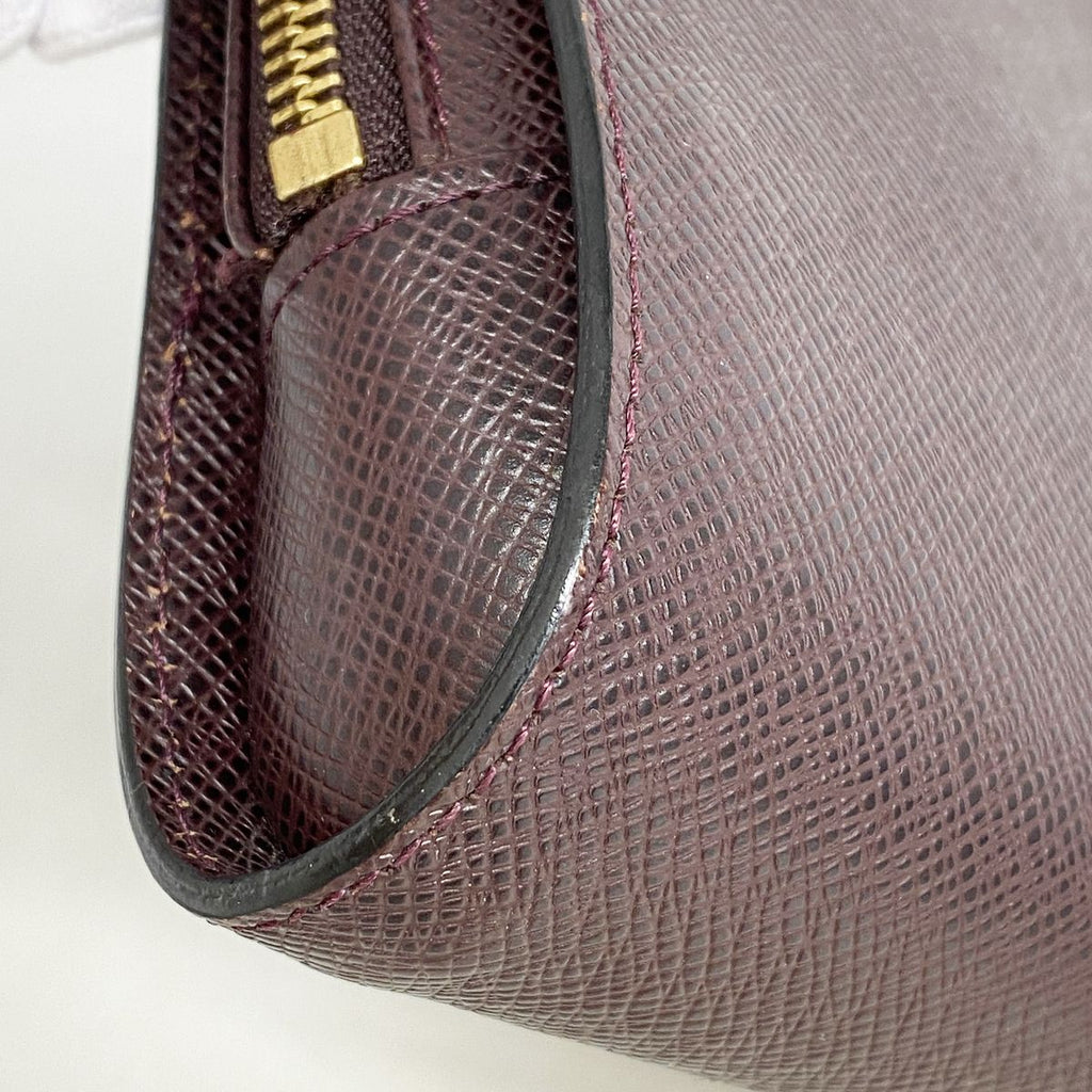 Louis Vuitton Clutch Taiga Baikal Acajou — view 6