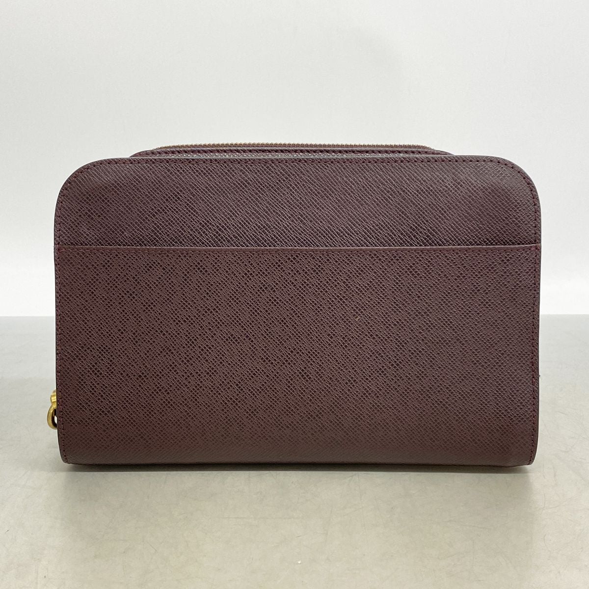 Louis Vuitton Clutch Taiga Baikal Acajou — view 8
