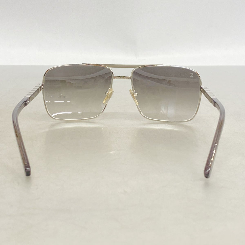 Louis Vuitton Sunglasses Attitude Argent Eyewear — view 8