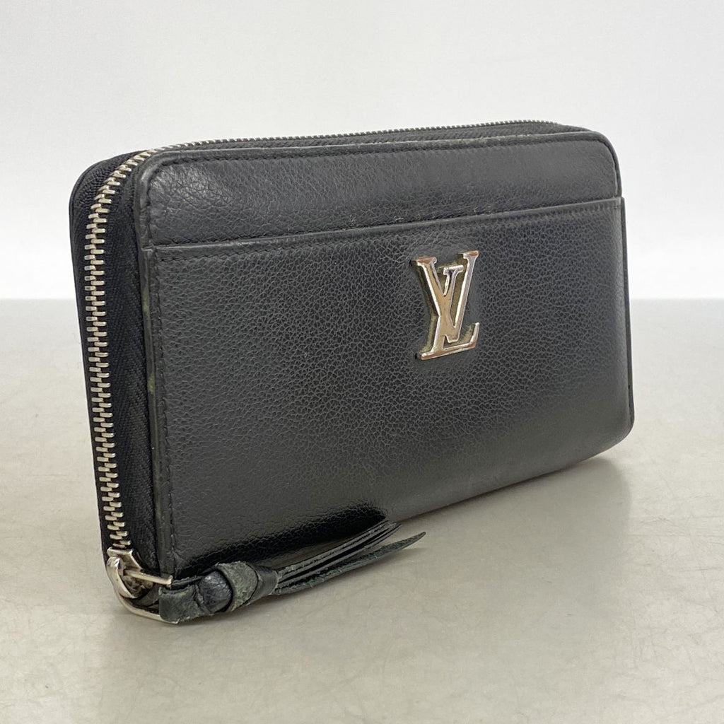 Louis Vuitton Wallet Zippy Lockme Noir — view 2