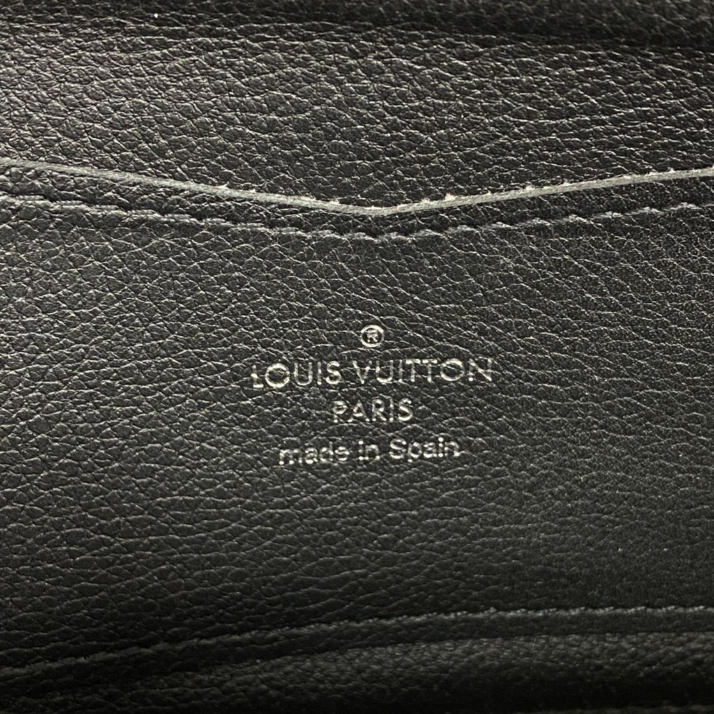 Louis Vuitton Wallet Zippy Lockme Noir — view 4
