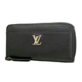 Louis Vuitton Wallet Zippy Lockme Noir