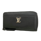 Louis Vuitton Wallet Zippy Lockme Noir
