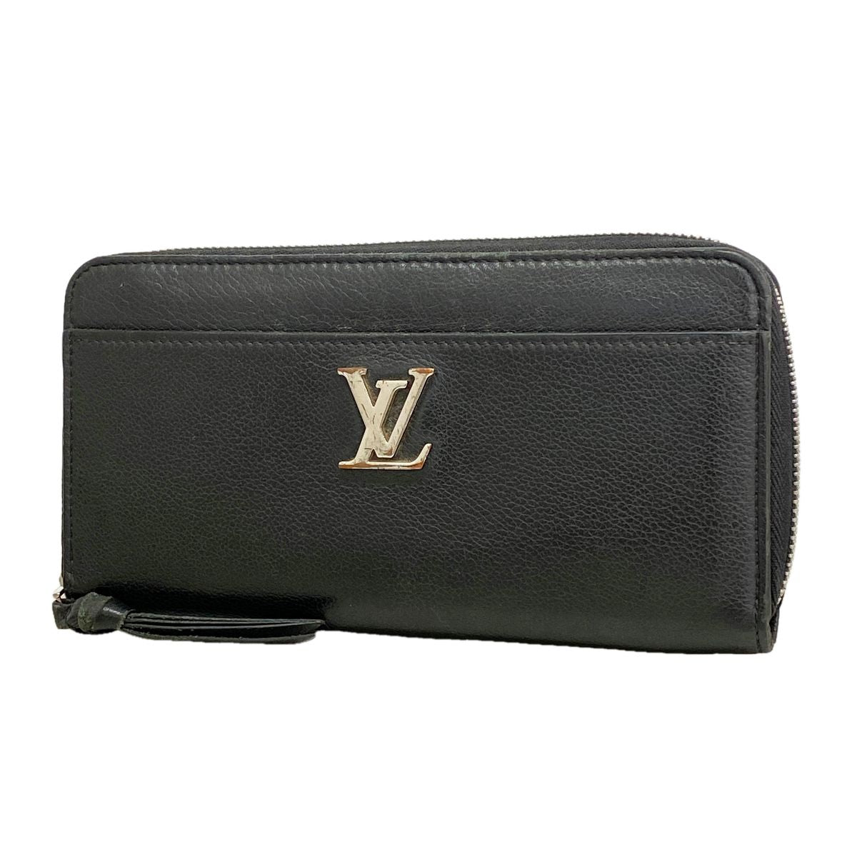 Louis Vuitton Wallet Zippy Lockme Noir