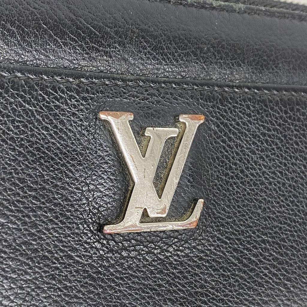 Louis Vuitton Wallet Zippy Lockme Noir — view 8