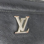 Louis Vuitton Wallet Zippy Lockme Noir — view 8