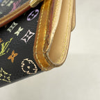Louis Vuitton Trifold Wallet Monogram Multicolor Porte Monnaie Billets Cartes — view 5