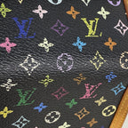 Louis Vuitton Trifold Wallet Monogram Multicolor Porte Monnaie Billets Cartes — view 8