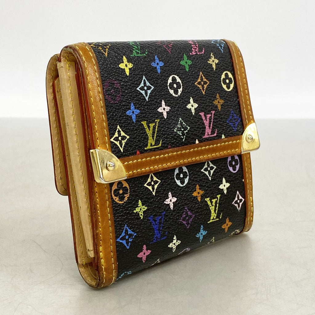 Louis Vuitton Trifold Wallet Monogram Multicolor Porte Monnaie Billets Cartes — view 2