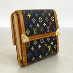 Louis Vuitton Trifold Wallet Monogram Multicolor Porte Monnaie Billets Cartes — view 2