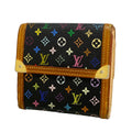Louis Vuitton Trifold Wallet Monogram Multicolor Porte Monnaie Billets Cartes