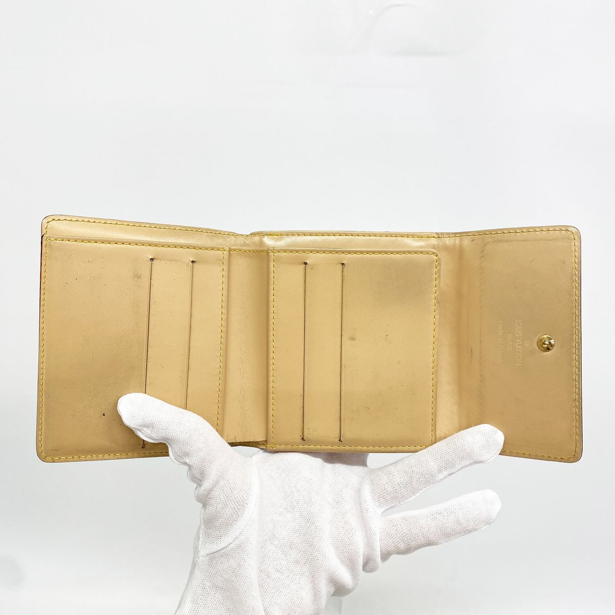 Louis Vuitton Trifold Wallet Monogram Multicolor Porte Monnaie Billets Cartes — view 3