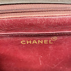 Chanel Shoulder Bag Lambskin Black Gold — view 5
