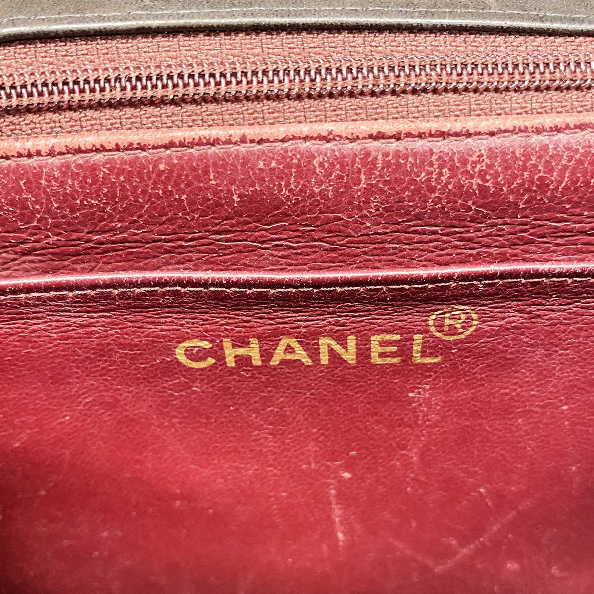 Chanel Shoulder Bag Lambskin Black Gold — view 5