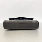 Chanel Shoulder Bag Lambskin Black Gold — view 3