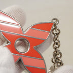 Louis Vuitton Key Holder Charm Monogram Flower Porte Cles Chaine Sweet Stripe — view 7