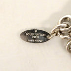 Louis Vuitton Key Holder Charm Monogram Flower Porte Cles Chaine Sweet Stripe — view 3