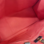 Louis Vuitton Tote Bag Monogram Reverse On The Go GM Brown — view 4