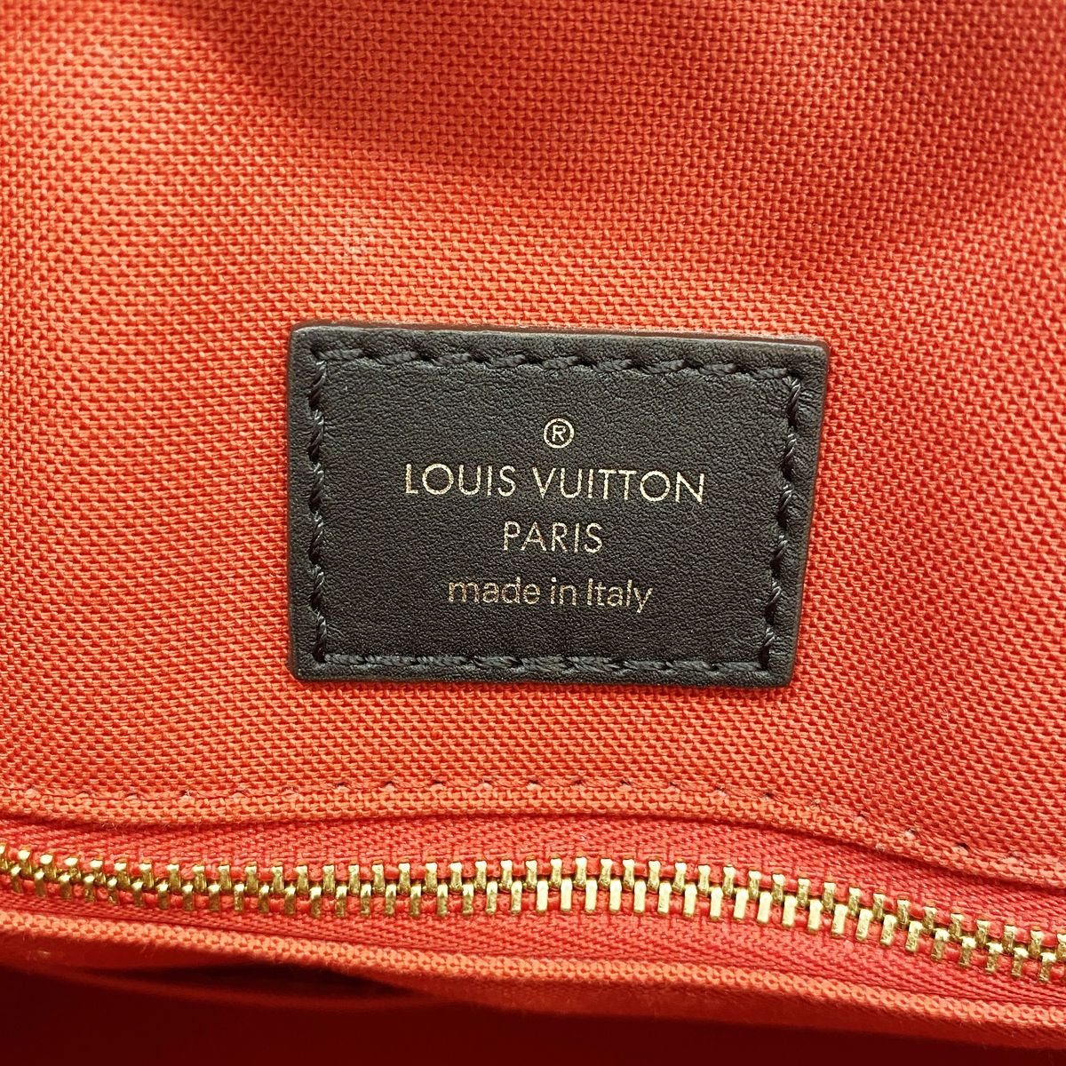 Louis Vuitton Tote Bag Monogram Reverse On The Go GM Brown — view 5