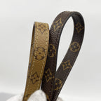 Louis Vuitton Tote Bag Monogram Reverse On The Go GM Brown — view 8
