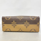 Louis Vuitton Tote Bag Monogram Reverse On The Go GM Brown — view 3