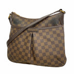 Louis Vuitton Shoulder Bag Damier Bloomsbury PM Ebene