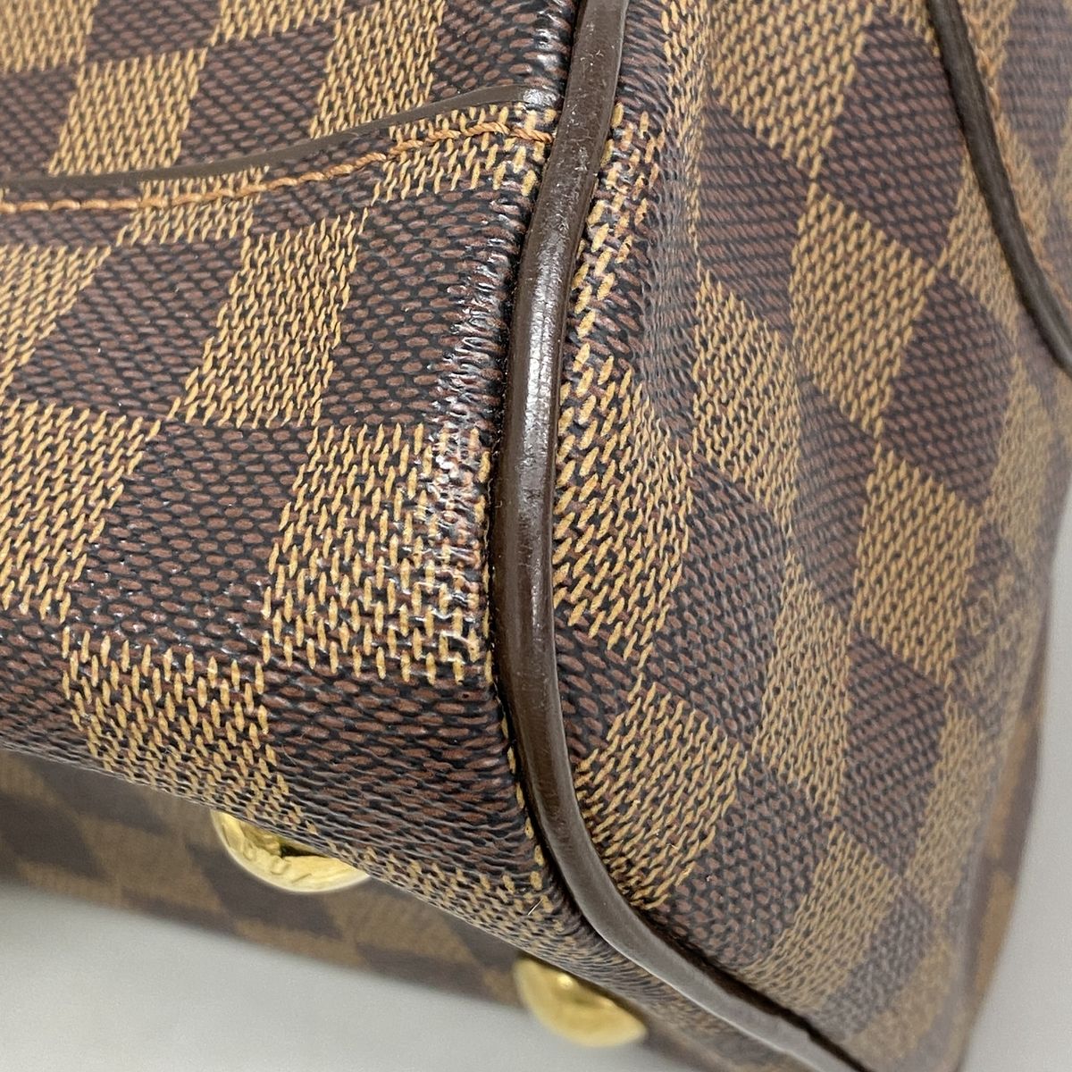 Louis Vuitton Handbag Damier Duomo Ebene — view 6