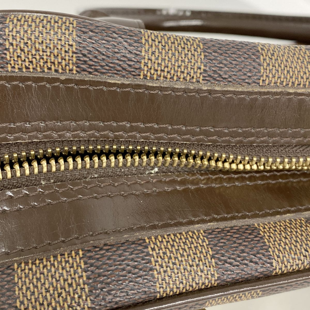 Louis Vuitton Handbag Damier Duomo Ebene — view 7