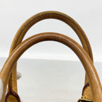 Louis Vuitton Handbag Monogram Deauville Brown — view 6