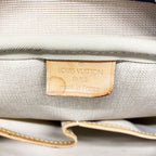 Louis Vuitton Handbag Monogram Deauville Brown — view 5