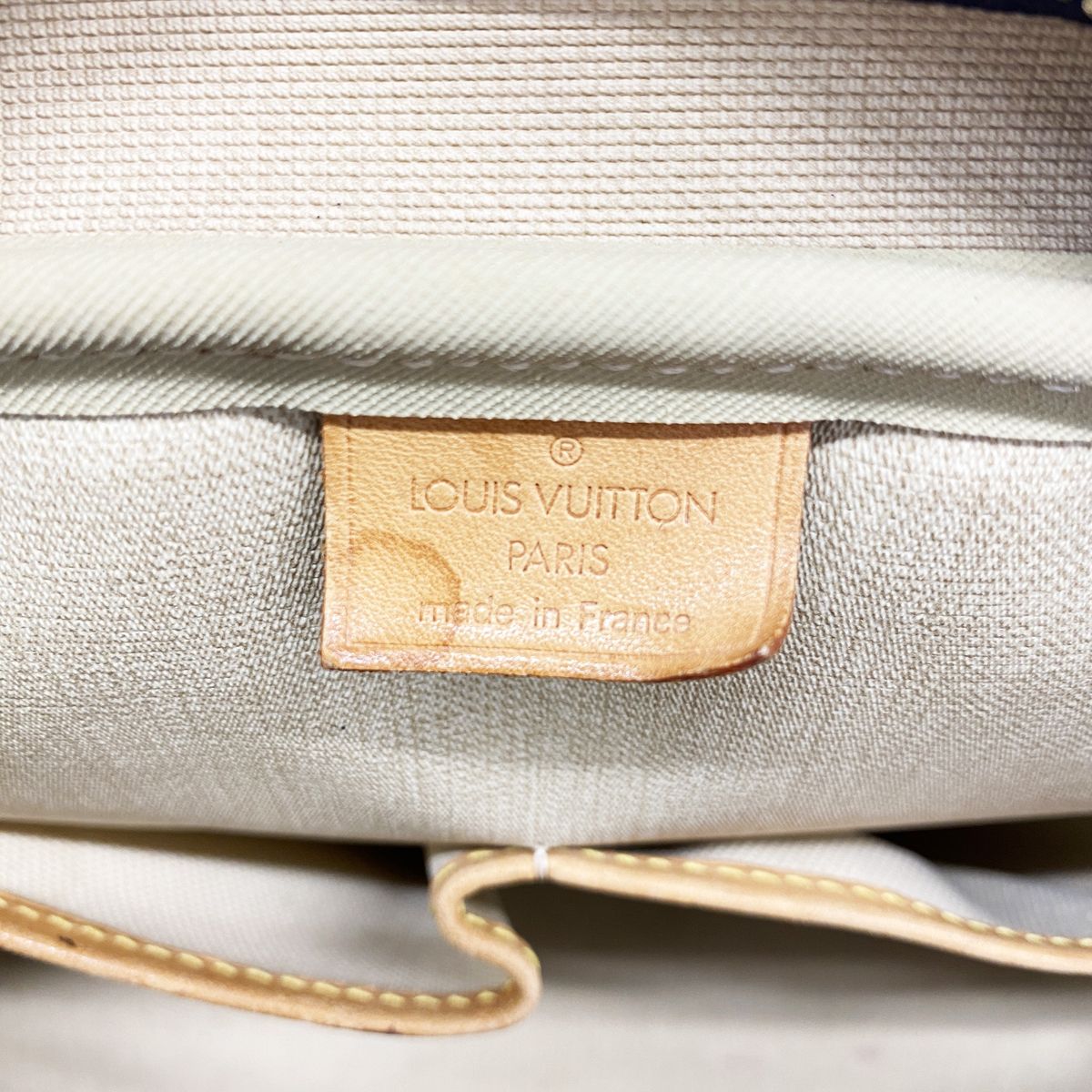 Louis Vuitton Handbag Monogram Deauville Brown — view 5