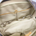 Louis Vuitton Handbag Monogram Deauville Brown — view 4