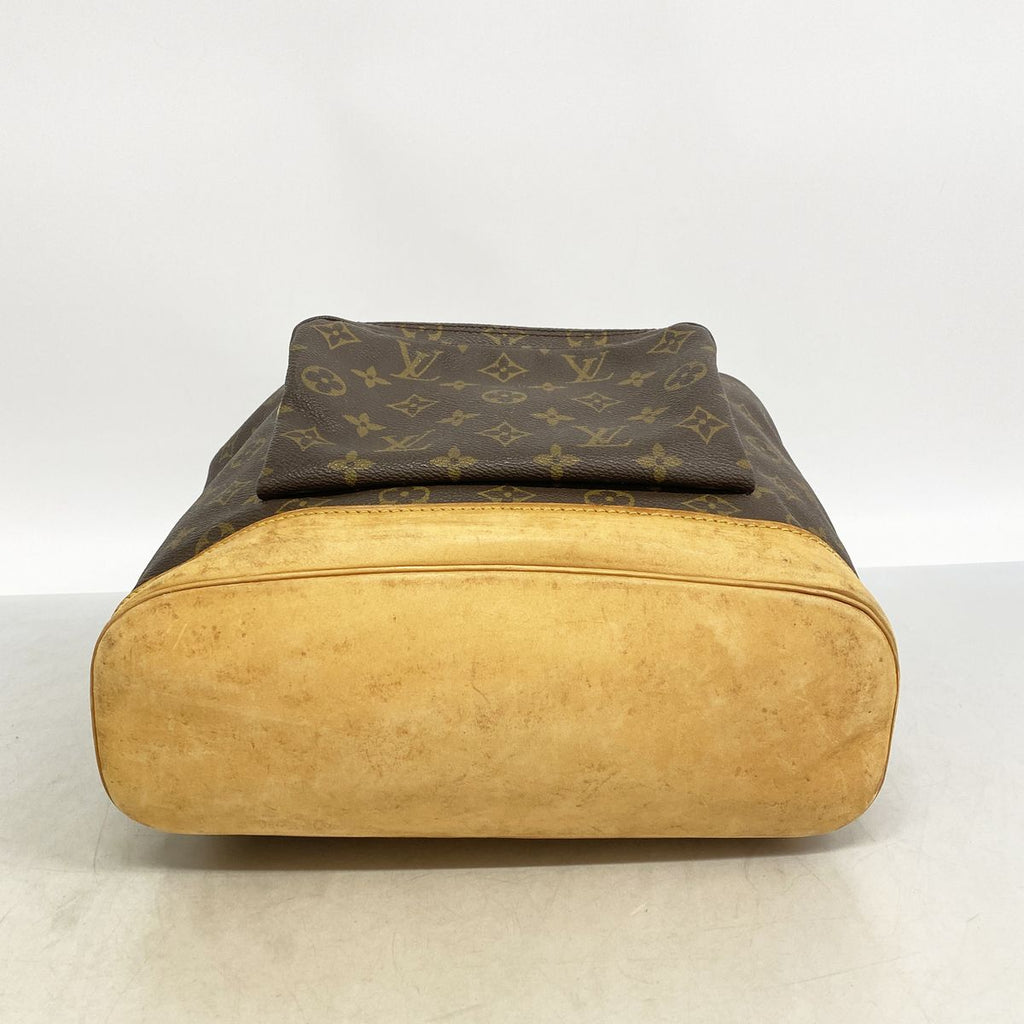 Louis Vuitton Backpack Monogram Montsouris GM Brown — view 3