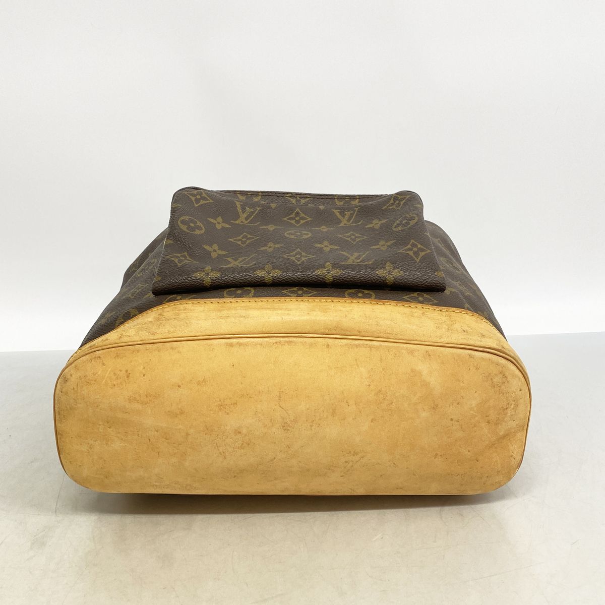 Louis Vuitton Backpack Monogram Montsouris GM Brown — view 3