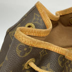 Louis Vuitton Backpack Monogram Montsouris GM Brown — view 7