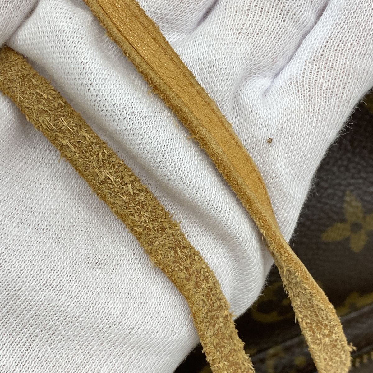 Louis Vuitton Backpack Monogram Montsouris GM Brown — view 8