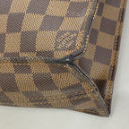 Louis Vuitton Tote Bag Damier Sac Plat Ebene — view 6