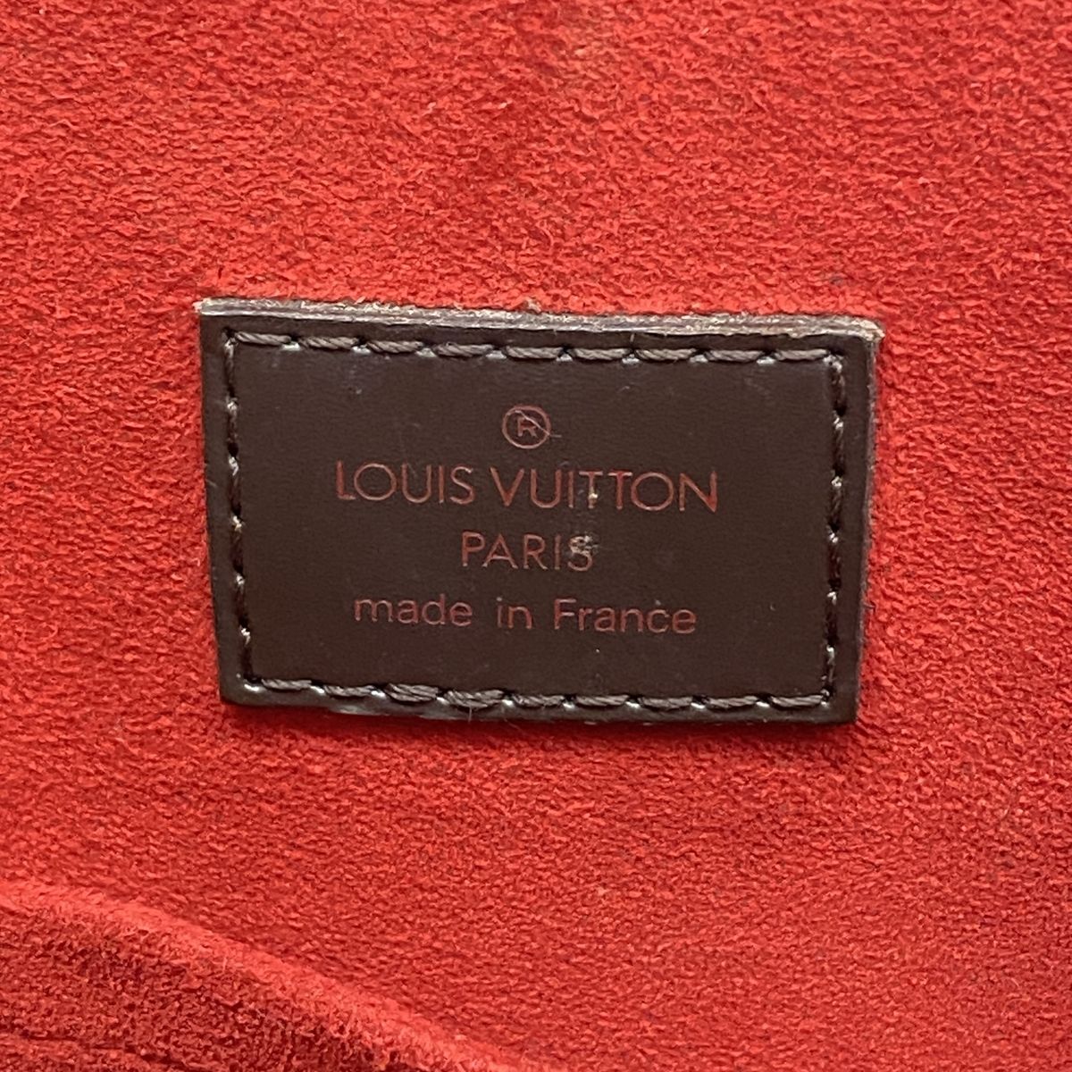 Louis Vuitton Tote Bag Damier Sac Plat Ebene — view 5