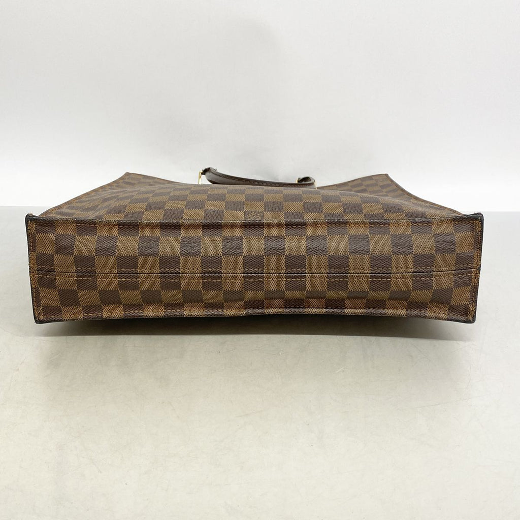 Louis Vuitton Tote Bag Damier Sac Plat Ebene — view 3