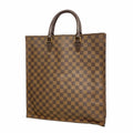 Louis Vuitton Tote Bag Damier Sac Plat Ebene