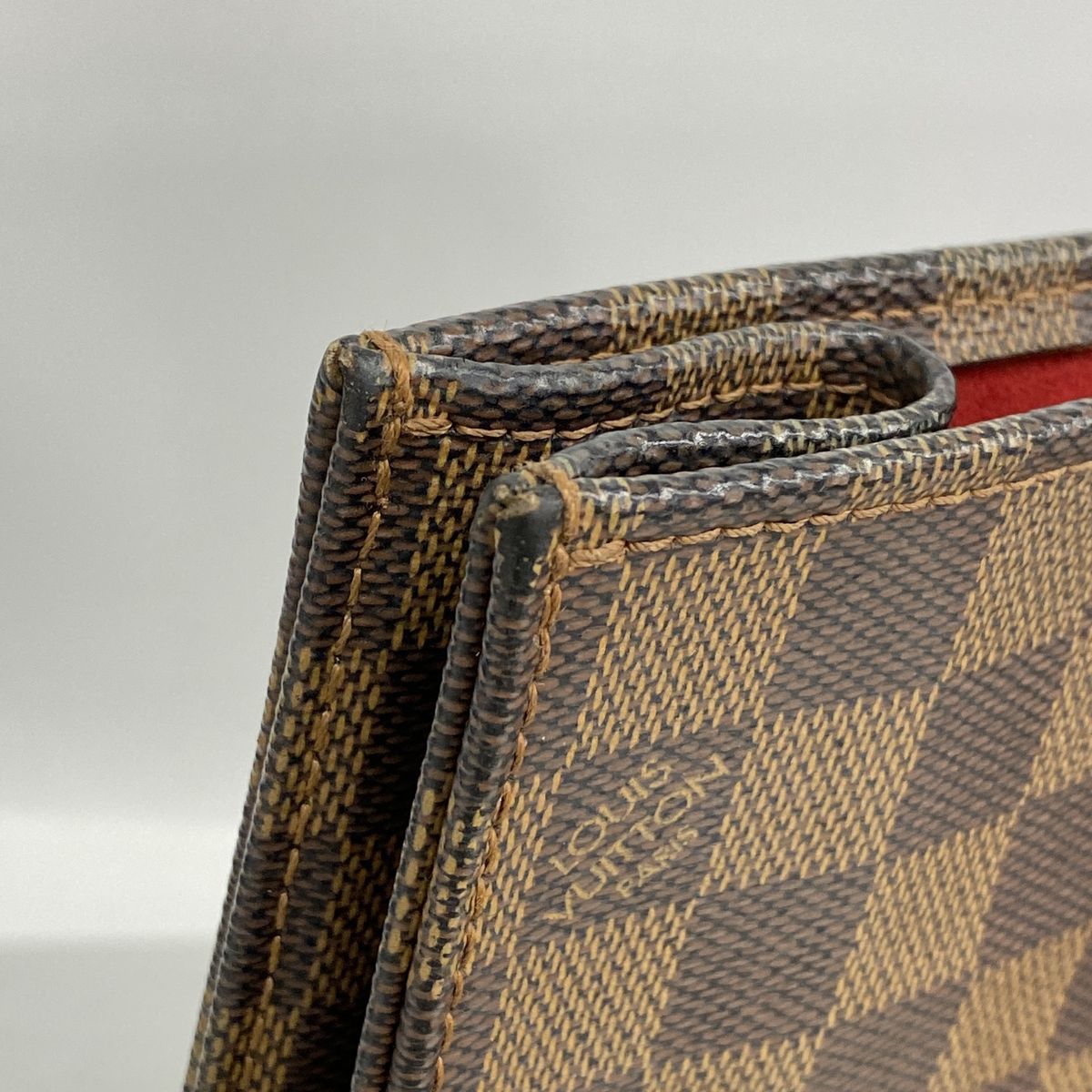Louis Vuitton Tote Bag Damier Sac Plat Ebene — view 7