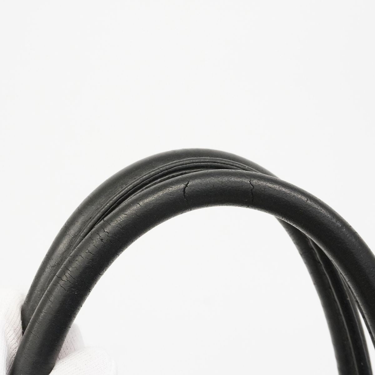 Louis Vuitton Business Bag Epi Porte Documents Voyage Noir — view 7