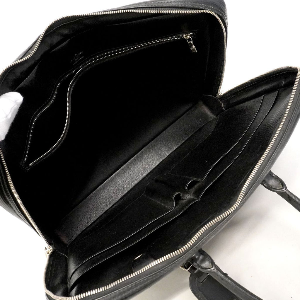 Louis Vuitton Business Bag Epi Porte Documents Voyage Noir — view 4