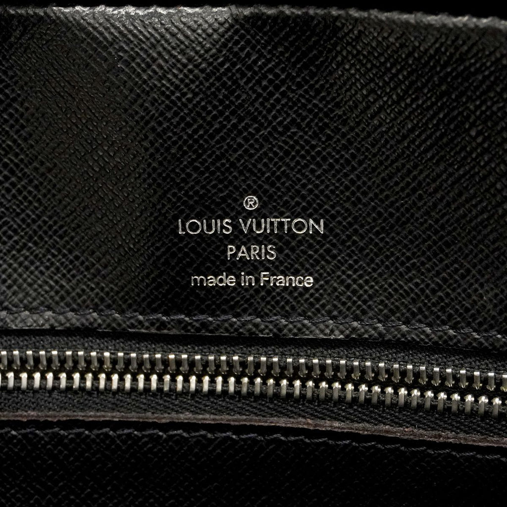 Louis Vuitton Business Bag Epi Porte Documents Voyage Noir — view 5