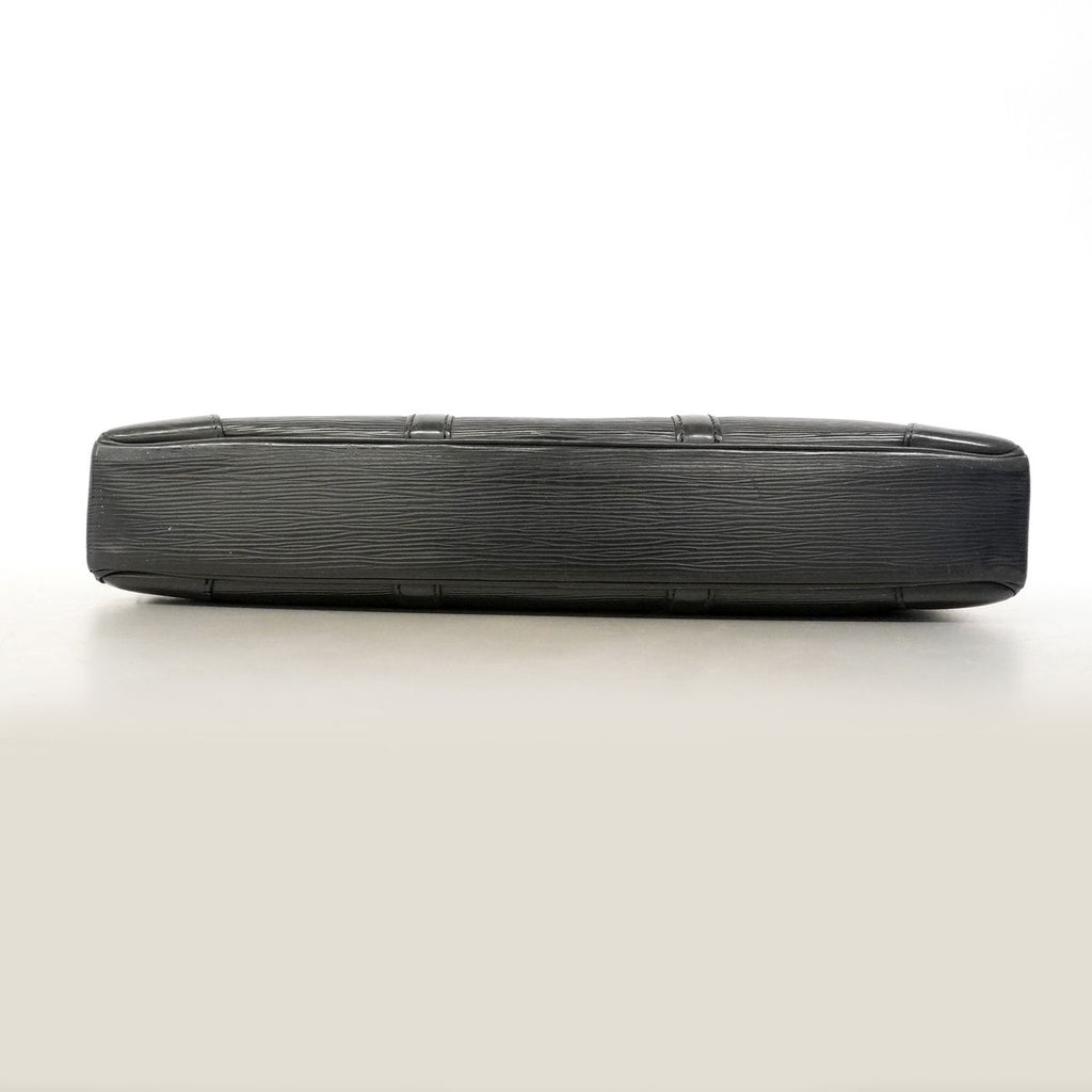 Louis Vuitton Business Bag Epi Porte Documents Voyage Noir — view 3