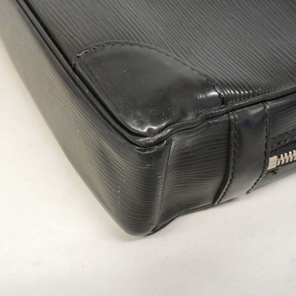 Louis Vuitton Business Bag Epi Porte Documents Voyage Noir — view 8