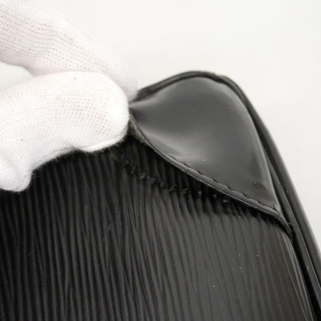 Louis Vuitton Business Bag Epi Porte Documents Voyage Noir — view 6